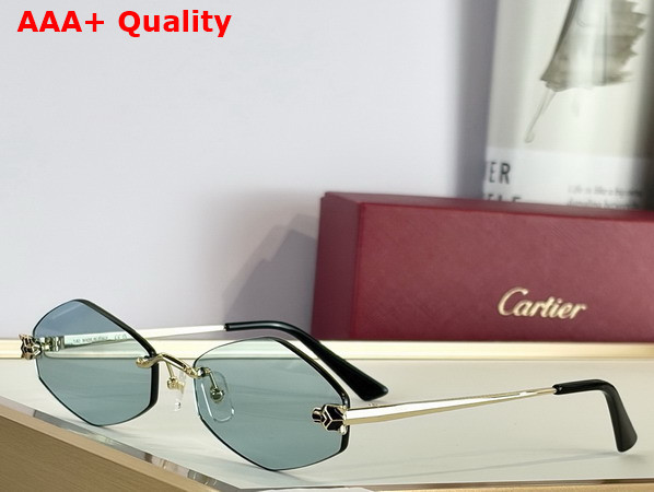 Cartier Panthere de Cartier Sunglasses CRESW00778 Replica
