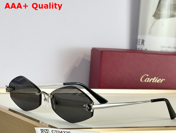 Cartier Panthere de Cartier Sunglasses CRESW00778 Replica