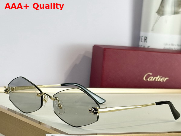 Cartier Panthere de Cartier Sunglasses CRESW00778 Replica