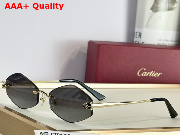 Cartier Panthere de Cartier Sunglasses CRESW00778 Replica