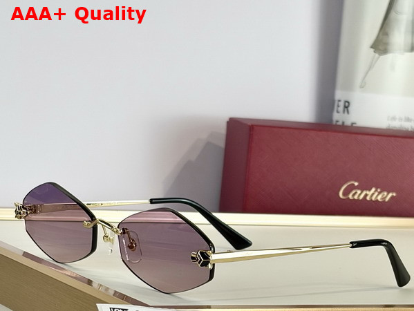 Cartier Panthere de Cartier Sunglasses CRESW00778 Replica