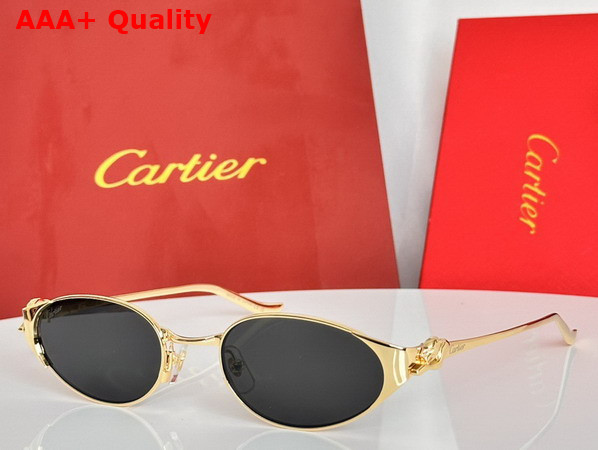 Cartier Panthere de Cartier Sunglasses CRESW00803 Replica