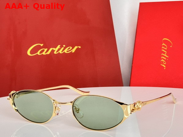 Cartier Panthere de Cartier Sunglasses CRESW00803 Replica