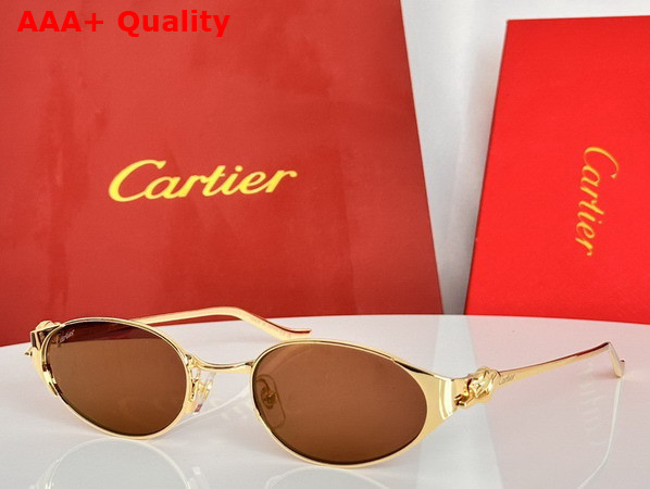 Cartier Panthere de Cartier Sunglasses CRESW00803 Replica