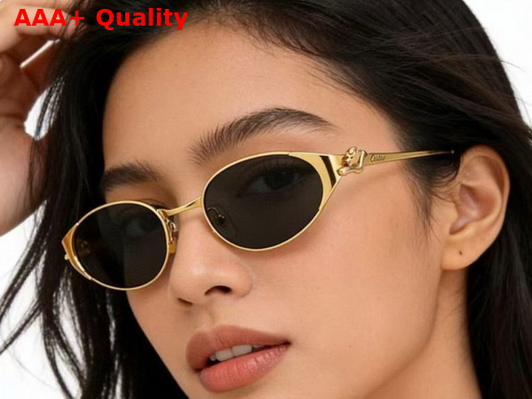 Cartier Panthere de Cartier Sunglasses CRESW00803 Replica