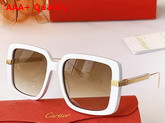 Cartier Square Sunglasses in White Replica