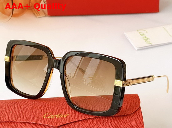 Cartier Square Sunglasses in White Replica