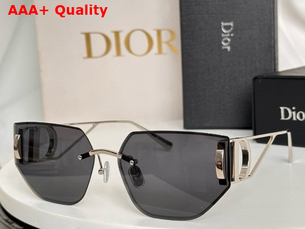 Dior 30Montaigne B3U Gradient Purple To Nude Butterfly Sunglasses Replica