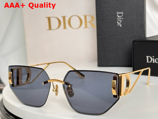 Dior 30Montaigne B3U Gradient Purple To Nude Butterfly Sunglasses Replica