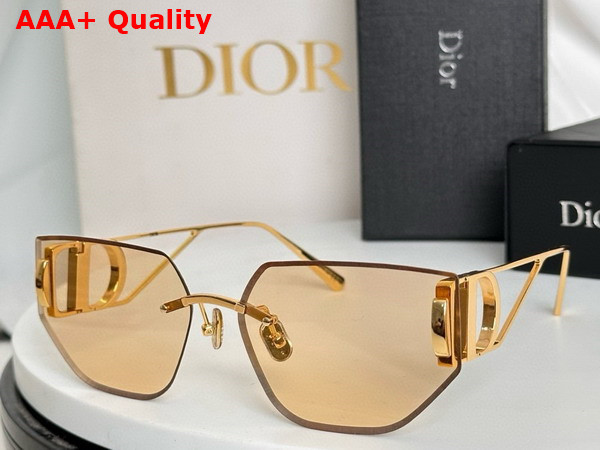 Dior 30Montaigne B3U Gradient Purple To Nude Butterfly Sunglasses Replica