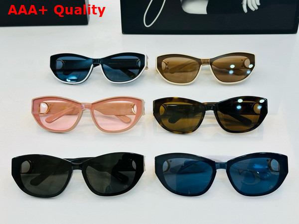 Dior 30Montaigne B5U Black Butterfly Sunglasses Replica
