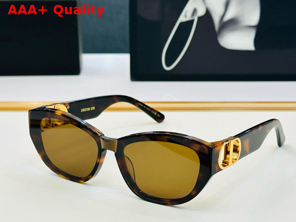 Dior 30Montaigne B5U Black Butterfly Sunglasses Replica
