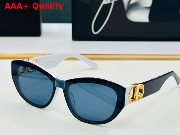 Dior 30Montaigne B5U Black Butterfly Sunglasses Replica