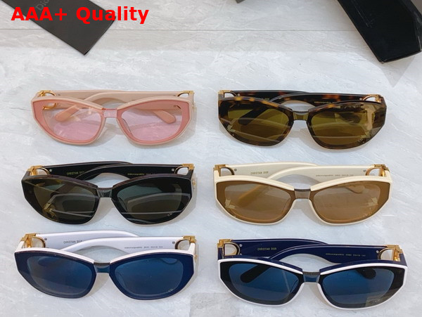 Dior 30Montaigne B5U Black Butterfly Sunglasses Replica
