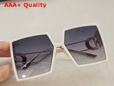 Dior 30Montaigne Ivory Square Sunglasses Replica