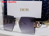Dior 30Montaigne S7U Purple to Pink Gradient Square Sunglasses Replica