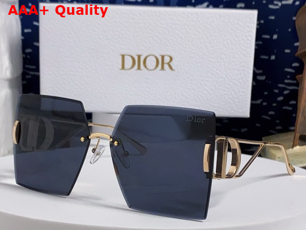 Dior 30Montaigne S7U Purple to Pink Gradient Square Sunglasses Replica
