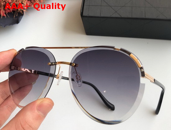 Dior Butterfly Sunglasses Blue 0517 Replica