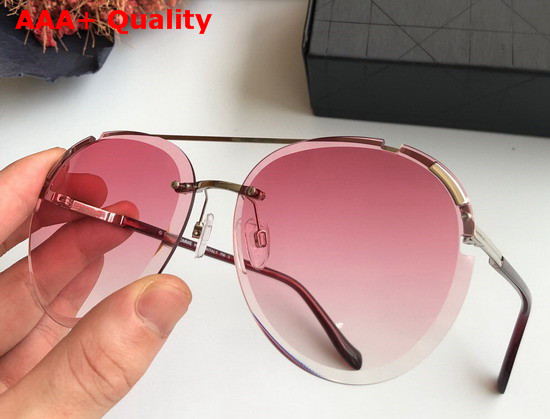 Dior Butterfly Sunglasses Blue 0517 Replica