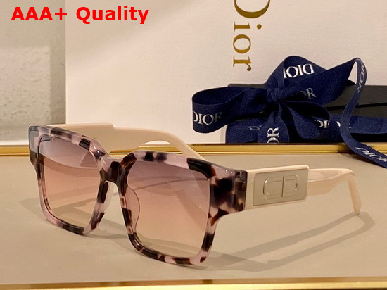 Dior CD SU Black Square Sunglasses Replica