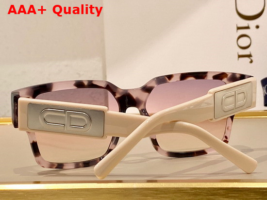 Dior CD SU Black Square Sunglasses Replica