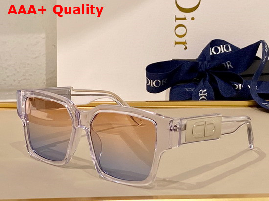 Dior CD SU Black Square Sunglasses Replica