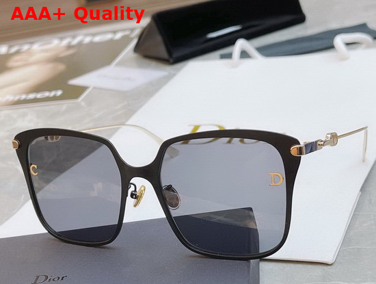 Dior CD Square Frame Sunglasses in Pink Replica