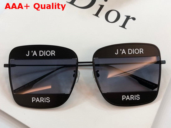 Dior J Adior Square Sunglasses White Replica