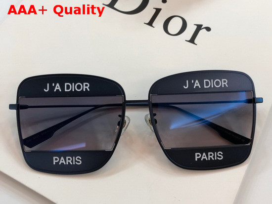Dior J Adior Square Sunglasses White Replica
