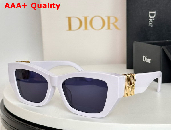 Dior MissDior S1I Brown and Honey Tortoiseshell Effect Rectangular Sunglasses Replica