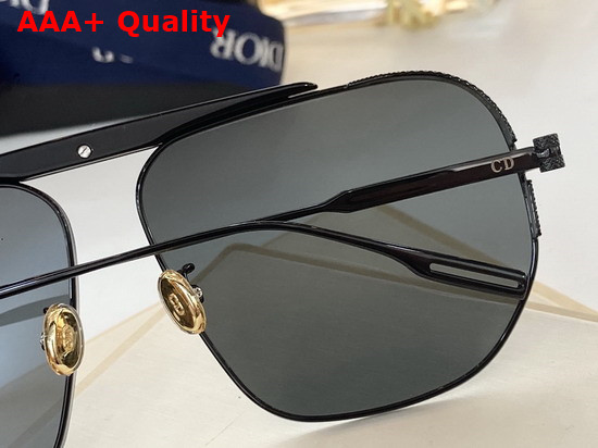 Dior NeoDior Nu Silver Mirrored Navigator Sunglasses Replica