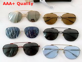 Dior Neodior Ru Silver Mirrored Pantos Sunglasses Replica