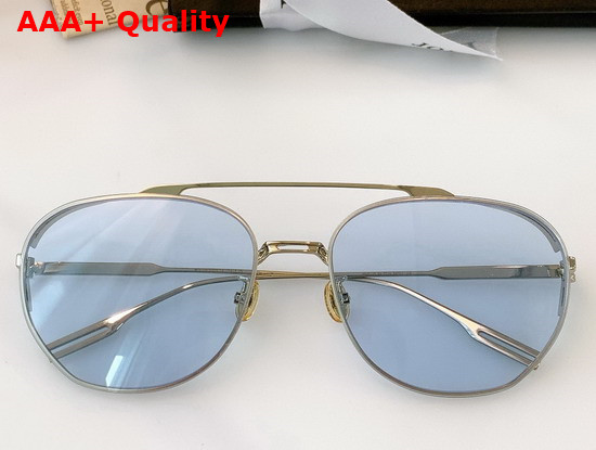 Dior Neodior Ru Silver Mirrored Pantos Sunglasses Replica