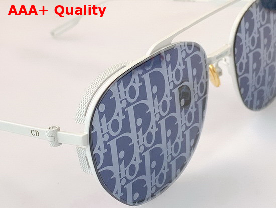 Dior Neodior Ru Silver Mirrored Pantos Sunglasses Replica