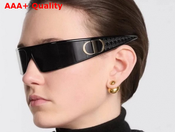 Dior VeryDior M1U Black Mask Sunglasses Replica