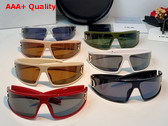 Dior VeryDior M1U Black Mask Sunglasses Replica