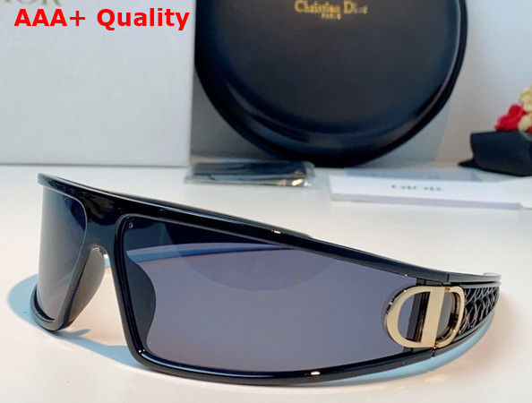Dior VeryDior M1U Black Mask Sunglasses Replica