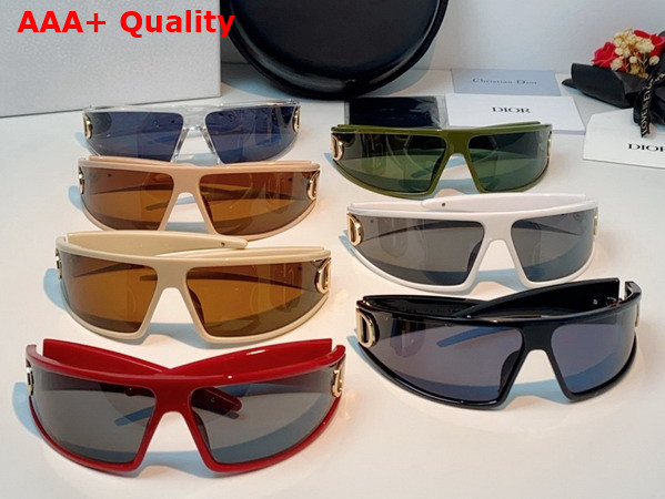 Dior VeryDior M1U Black Mask Sunglasses Replica