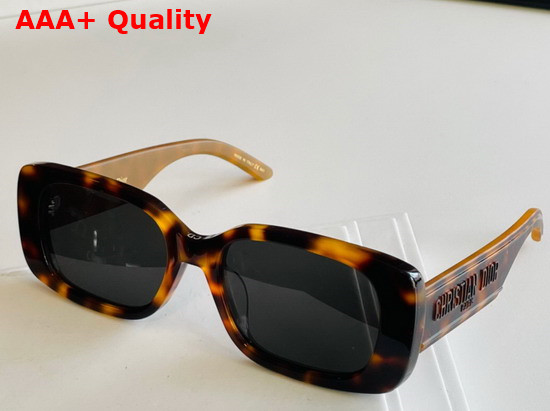 Dior Wildior S2U Black Rectangular Sunglasses Replica