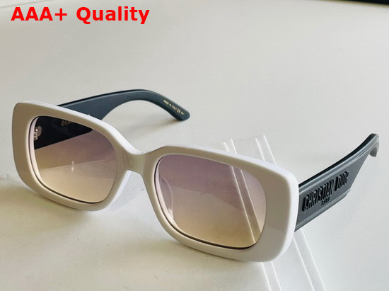 Dior Wildior S2U Black Rectangular Sunglasses Replica