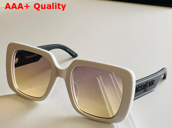 Dior Wildior S3U Black Rectangular Sunglasses Replica