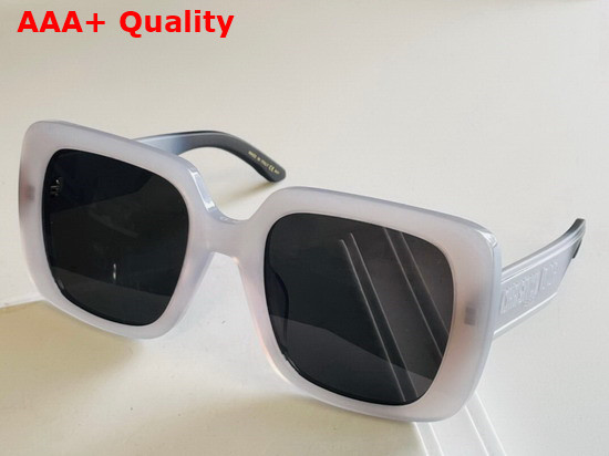Dior Wildior S3U Black Rectangular Sunglasses Replica
