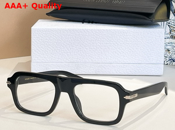 DiorBlackSuit S13I Black Square Sunglasses Replica
