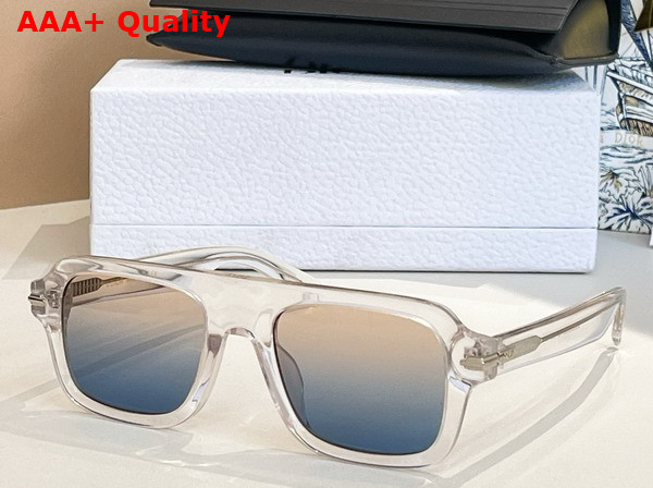 DiorBlackSuit S13I Black Square Sunglasses Replica