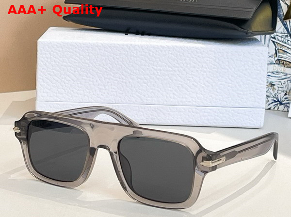 DiorBlackSuit S13I Black Square Sunglasses Replica
