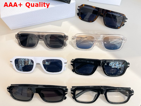 DiorBlackSuit S13I Black Square Sunglasses Replica