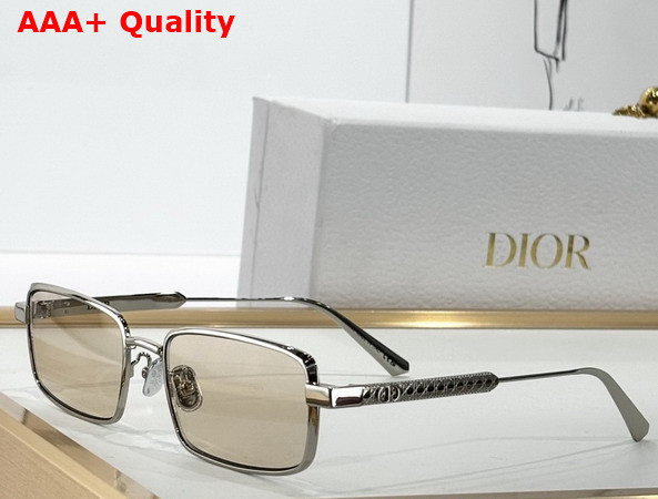 DiorCannage S2U Gray Gradient Rectangular Sunglasses Replica
