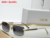 DiorCannage S2U Gray Gradient Rectangular Sunglasses Replica