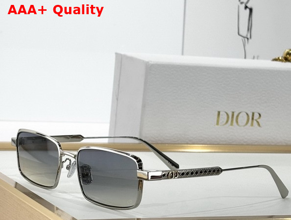 DiorCannage S2U Gray Gradient Rectangular Sunglasses Replica