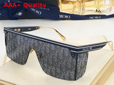 DiorClub M1U Blue Dior Oblique Mask Sunglasses Replica
